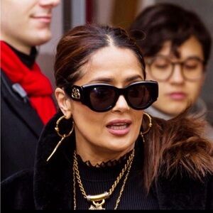 Balenciaga Black Sunglasses